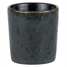 Egg Cup Bitz Stoneware Black (6 pc)