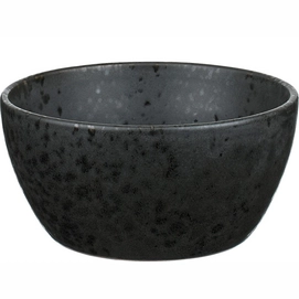 Bowl Bitz Stoneware Black 12 cm (4 pc)