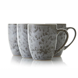 Mok Bitz Gastro Grey Blue (4-Delig)