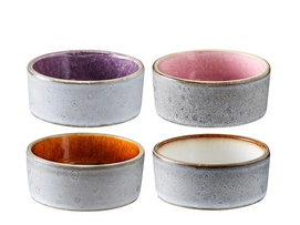 Bowl Set Bitz Mini Grey (4 pcs)