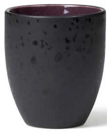 Thermo Mok Bitz Zwart Lila 270 ml