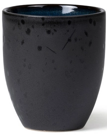 Thermo Mok Bitz Zwart Donkerblauw 270 ml