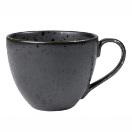 Tea Mug Bitz Stoneware Black 460 ml (4 pc)