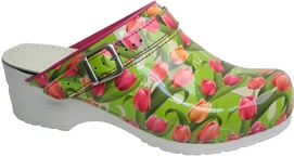 Medische Klompen Sanita Flex 38 Tulip Groen