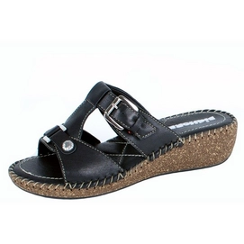 Gezondheidsslipper BigHorn 2603 Zwart