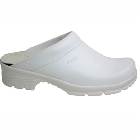 Medizinische Clogs Sanita Duty Griptec 1010 Weiß-Schuhgröße 39