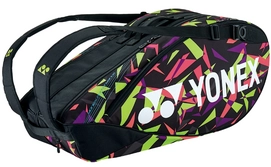 Tennis Bag Yonex Pro Racket Bag 6 Smash Pink
