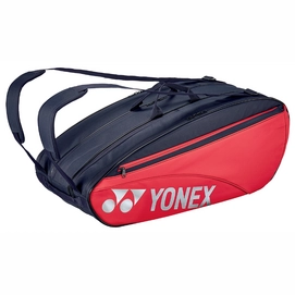 Tennistas Yonex Team Racket Bag 6 Scarlet