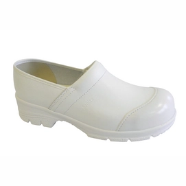 Sicherheitsclog Sanita Duty Griptex 3020 Weiß S2-Schuhgröße 41