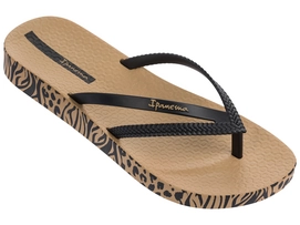 Slipper Ipanema Women Bossa Soft Beige Black
