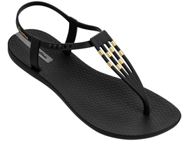 Sandale Ipanema Premium Sunray Schwarz Damen