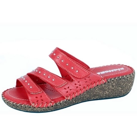 Slipper 2606 BigHorn Rood