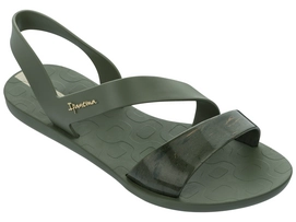Sandale Ipanema Vibe Green Damen