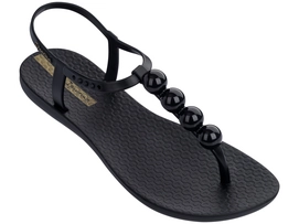 Sandaal Ipanema Women Charm Sandal Black Stone