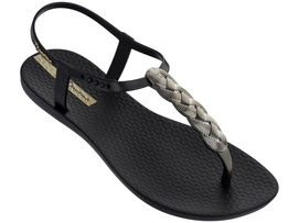Sandaal Ipanema Women Charm Sandal Black Gold