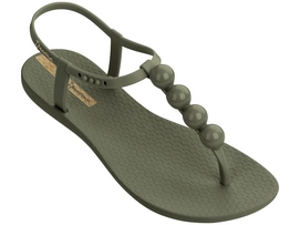 Sandaal Ipanema Women Charm Sandal Green Gold