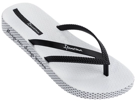 Slipper Ipanema Women Bossa Soft White Black