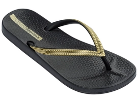 Slipper Ipanema Women Anatomic Mesh Black Gold