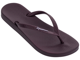 Slipper Ipanema Women Anatomic Tan Colors Burgundy
