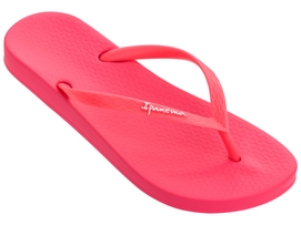 Slipper Ipanema Women Anatomic Tan Colors Neon Pink