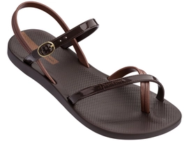 Slipper Ipanema Women Fashion Sandal VII Brown Bronze