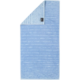 Duschhandtuch Cawö Aqua Stripes Blue (70 x 140 cm)