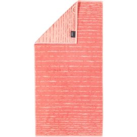 Duschhandtuch Cawö Aqua Stripes Coral (70 x 140 cm)