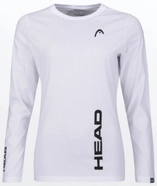 T-shirt de Tennis Head Femme Promo M/L White