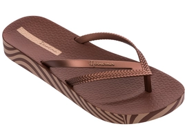 Slipper Ipanema Women Bossa Soft Brown Copper
