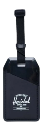 Luggage Tag Herschel Rubber Black Matte Glossy