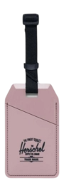 Luggage Tag Herschel Rubber Ash Rose Matte Glossy