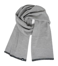 Sjaal Herschel Classic Stripe Heather Light Grey