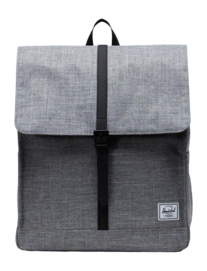 Rugzak Herschel City Backpack Raven Crosshatch