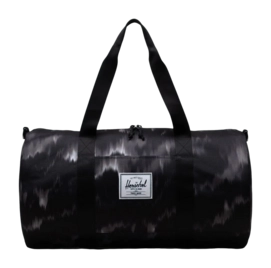 Reistas Herschel Classic Gym Bag Blurred Ikat Black