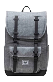 Sac à Dos Herschel Little America Mid Raven Crosshatch