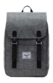 Rucksack Herschel Retreat Mini Raven Crosshatch