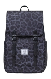 Rucksack Herschel Retreat Small 17L Digi Leopard Black