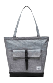 Draagtas Herschel Retreat Tote Raven Crosshatch