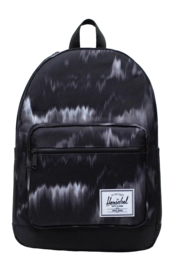 Rugzak Herschel Pop Quiz Blurred Ikat Black