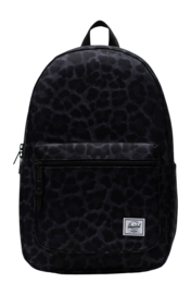 Rugzak Herschel Settlement Digi Leopard Black