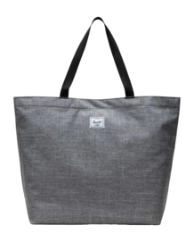 Draagtas Herschel Classic Tote Raven Crosshatch