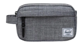 Kit de Voyage Herschel Chapter Small Raven Crosshatch
