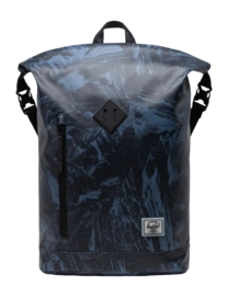 Rucksack Herschel Roll Top Weather Resistant Steel Blue Shale Rock '24