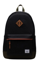 Rugzak Herschel Heritage  Black/Ivy Green
