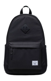 Rugzak Herschel Heritage Houndstooth Emboss Black