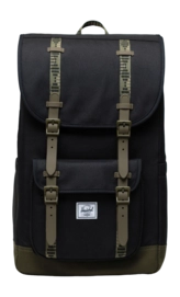 Rucksack Herschel Little America Black/Ivy Green