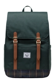 Rucksack Herschel Retreat Small Darkest Spruce Winter Plaid