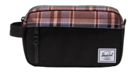 Travel Kit Herschel Chapter Small 3 L Black Winter Plaid