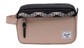 Travel Kit Herschel Chapter 5 L Light Taupe Black