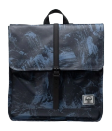 Rucksack Herschel City Mid-Volume Weather Resistant Steel Blue Shale Rock